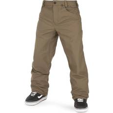Volcom Men's 5 Pocket Pants - Dark Teak