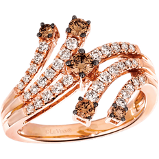 Brown Jewelry Kay Le Vian Ring - Rose Gold/Diamond