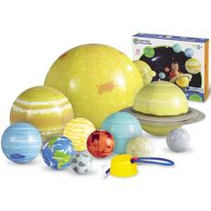 Plastic Science Experiment Kits Learning Resources Inflatable Solar System Set