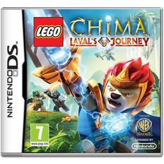 Abenteuer Nintendo DS-Spiele Lego Legends Of Chima: Laval's Journey (DS)