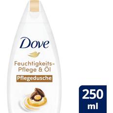 Dove Hygieneartikel Dove Duschgel Feuchtigkeits-Pflege & Öl Pflegedusche Sulfat 250ml