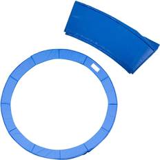 Kantenschutz Trampolinzubehör OutSunny Randabdeckung für Trampoline blau