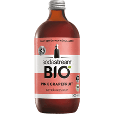 Aromazusätze SodaStream Bio Sirup Pink Grapefruit