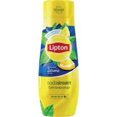 Aromazusätze SodaStream Sirup Lipton Zitrone