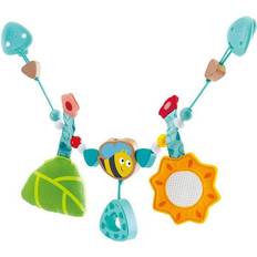 Kinderwagenspielzeug Hape Bumblebee Pram Chain
