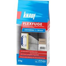 Zement- & Betonmörtel Knauf Fugenmörtel Flexfuge Universal Bahamabeige 5 kg
