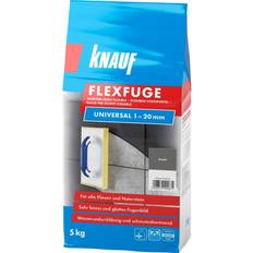 Zement- & Betonmörtel Knauf Fugenmörtel Flexfuge Universal basalt 5 kg