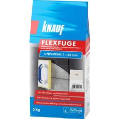 Zement- & Betonmörtel Knauf Fugenmörtel Flexfuge Universal weiß 5 kg