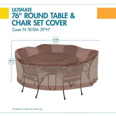Patio Storage & Covers Classic Accessories Duck Covers Ultimate