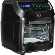 Toshiba TLAC25CZST Digital Convection Toaster Oven, Black
