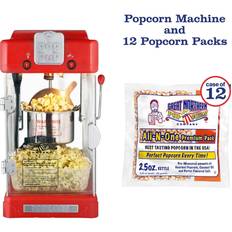 Great Northern Popcorn Original Spinner Stovetop 6.5 Quart Popcorn Popper