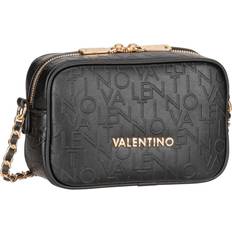 Valentino by Mario Valentino Ocarina Ladies Small Shoulder Bag in Black I  Valentino by Mario Valentino I Norton Barrie