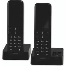 Philips Telefon D4752B/01 schwarz