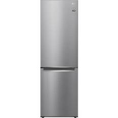 LG Kühlschrank über Gefrierschrank Gefrierschränke LG GBB61PZGCN1 Kühl-Gefrier-Kombination Grau