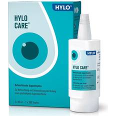 Kontaktlinsenzubehör HYLO CARE Augentropfen bei trockenen Augen