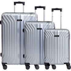 ABS-Kunststoff Koffer Redolz Essentials 02 - Set of 3
