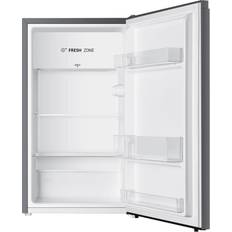 Freistehende Kühlschränke PKM Kühlschrank Tischkühlschrank KS93 si eek: Schwarz, Silber
