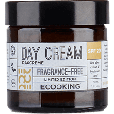 Ecooking Ansiktskremer Ecooking Day Cream Fragrance Free SPF20 50ml