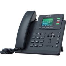 Yealink Landline Phones Yealink 1301046 Corded & Cordless Wall Mountable IP Phone
