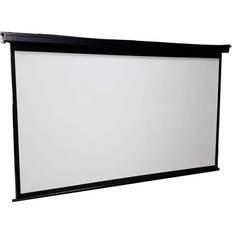 Projector Screens ProHT 84” Manual Projection Screen (Black)