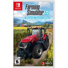 3 Nintendo Switch-spill Farming Simulator 23 (Switch)