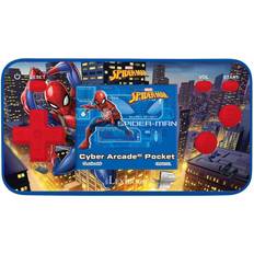 Billig Spillkonsoller Lexibook Spider-Man Handheld console Cyber Arcade Pocket 1.8'' (JL1895SP)