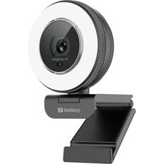 1440p Sandberg Streamer USB Webcam Pro Elite