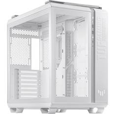 Weiß Rechnergehäuse ASUS TUF Gaming GT502 White Case Front RGB