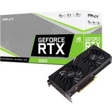 Graphics Cards on sale PNY GeForce RTX 3060 8GB VERTO Dual Fan VCG30608DFBPB1