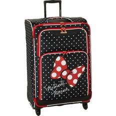 Suitcases American Tourister Disney Softside Luggage with Spinner Wheels, Minnie