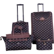 American Flyer Suitcase Sets American Flyer Long Lat Inc. 4 Luggage