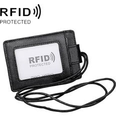 Lommebøker & Nøkkelholdere RFID Korthållare Nackrem med id-bricka