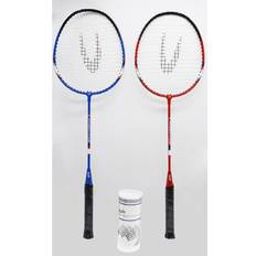Badmintonschläger Uwin Phantom 2 Player Badminton Racket Set