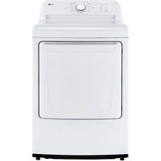 LG Tumble Dryers LG Electronics 7.3 cu.ft. Ultra White
