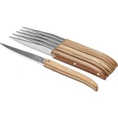 Laguiole Kitchen Knives Laguiole Sens 6 Steak Knife Set