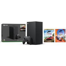 Microsoft Spielkonsolen Microsoft Xbox Series X 1000 GB Wi-Fi Black Forza Horizon 5 Premium