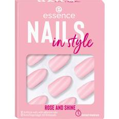 Künstliche Nägel & Nageldekoration Essence Nails Accessories Nails Style Rose And Shine 1