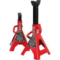 Big Red Car Care & Vehicle Accessories Big Red 3 Ton Jack Stand, 2-Pack