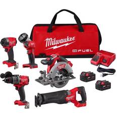 Drills & Screwdrivers Milwaukee 3697-25 (2x5.0Ah)