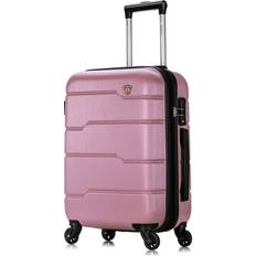 20" carry on luggage Dukap Hardside 20" Carry-on Luggage with