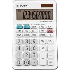 Currency Converter Calculators Sharp EL-330WB