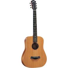 Musical Instruments Taylor Baby Mahogany Left-Handed Acoustic Guitar Natural