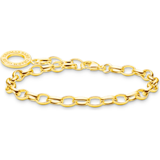 Thomas Sabo Armbänder Thomas Sabo Classic Charm Bracelet - Gold