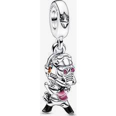 Guardians of the galaxy Pandora Marvel Guardians of the Galaxy Star-Lord Dangle Charm Multicolor One