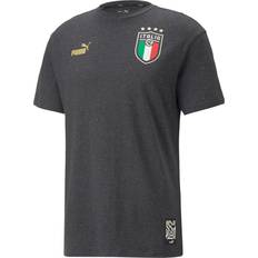 Puma Italien Trænings T-Shirt FtblCulture Grå/Guld
