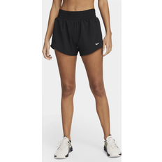 Elastan/Lycra/Spandex Shorts Nike One Shorts Black