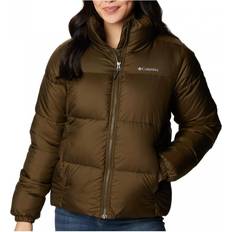 Columbia Women's Puffect Jacket, Olive Green