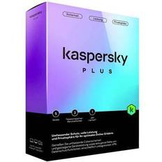 Kaspersky Office Software Kaspersky Plus 1-year, 5 licences Windows, Mac OS, Android, iOS Antivirus