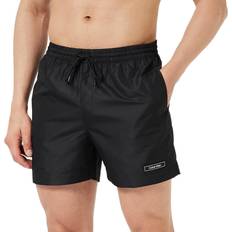 Badebukser Calvin Klein Men's Mens Drawstring Swim Shorts (Black)