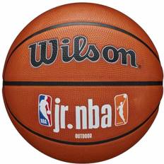 Basketballer Wilson Basketball JR NBA Fam Logo 5 Blå